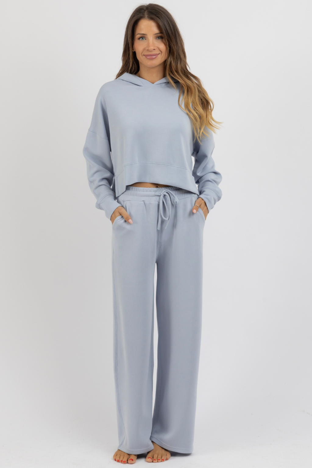 SCUBA SOFT BLUE SET
