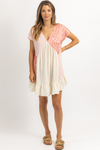 BLUSHING BABYDOLL DRESS