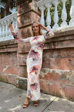BODE IVORY MAXI DRESS