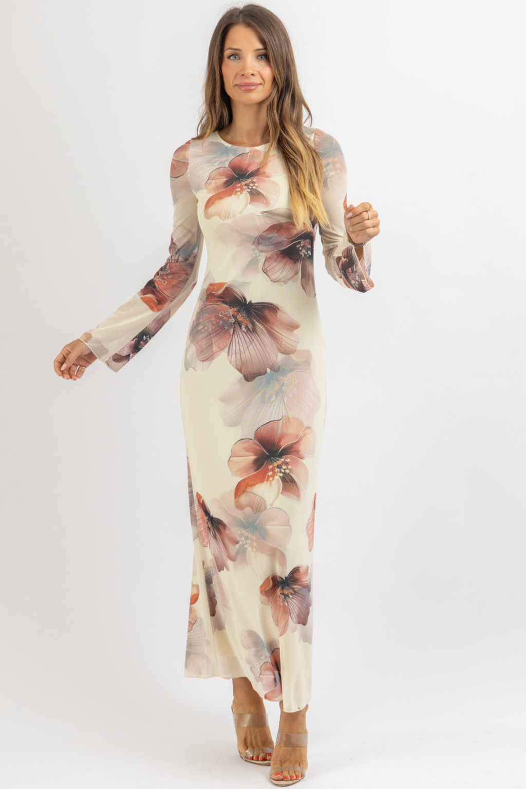 BODE IVORY MAXI DRESS
