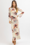 BODE IVORY MAXI DRESS