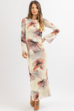 BODE IVORY MAXI DRESS