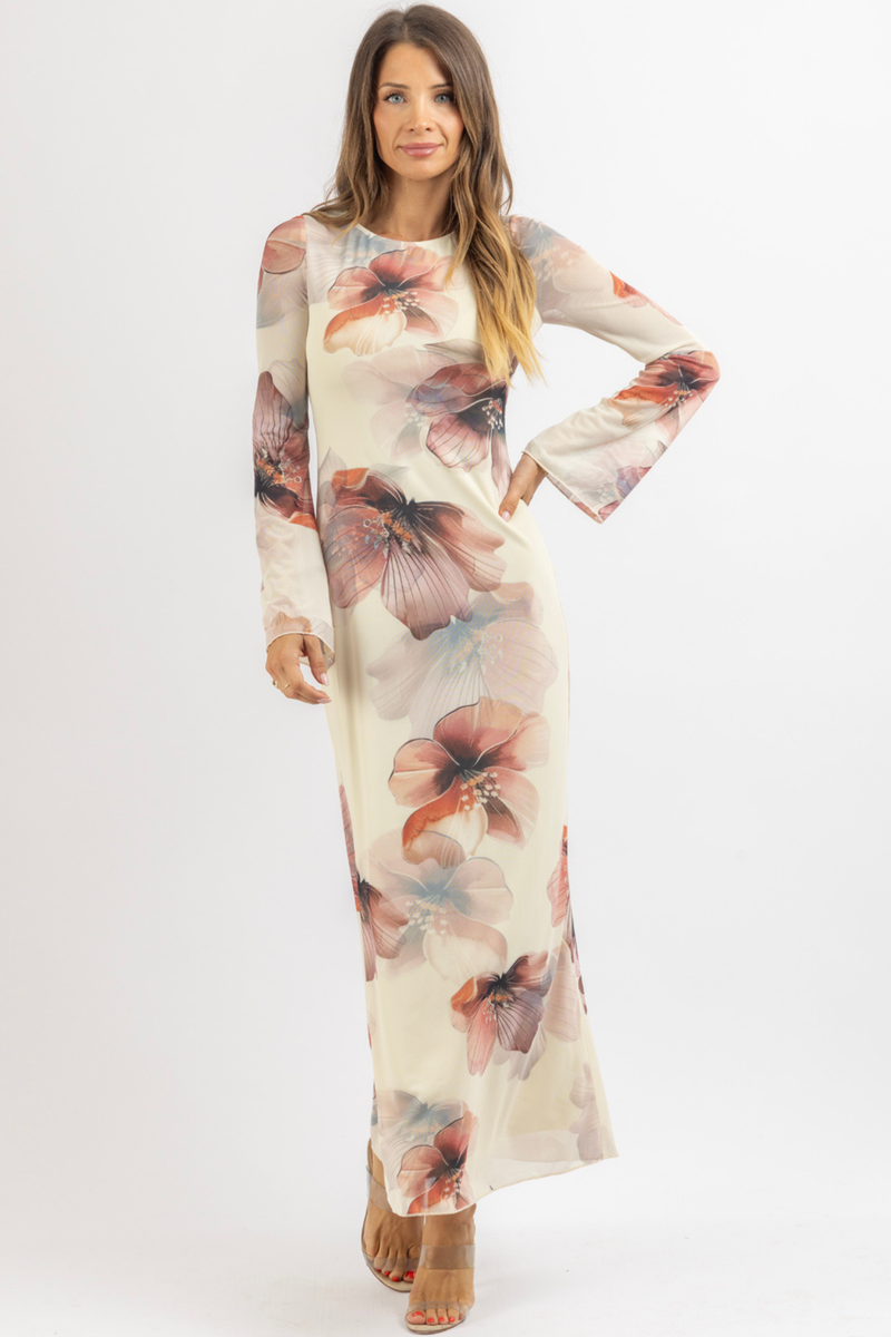 BODE IVORY MAXI DRESS