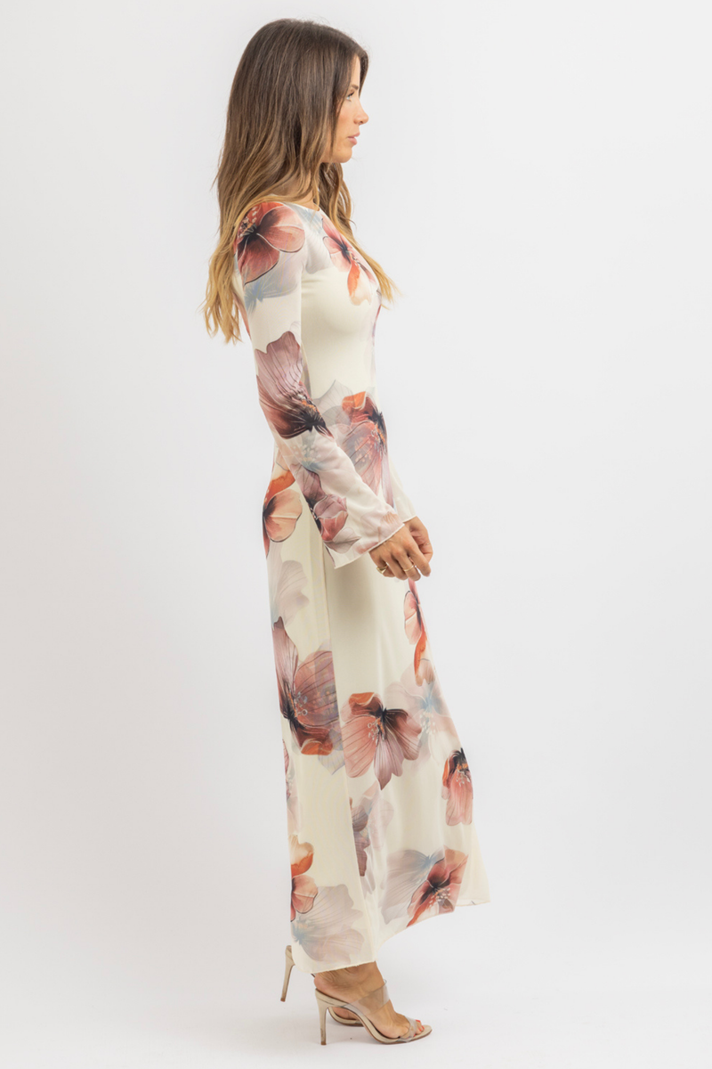 BODE IVORY MAXI DRESS
