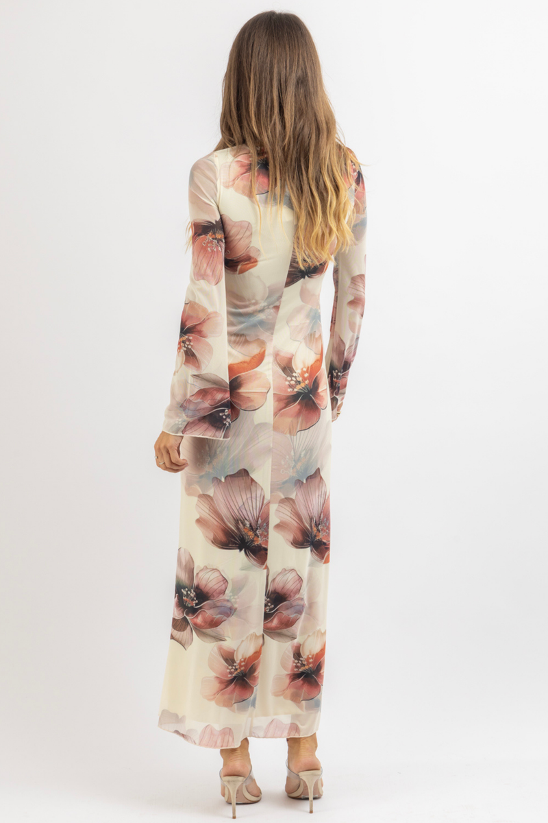 BODE IVORY MAXI DRESS