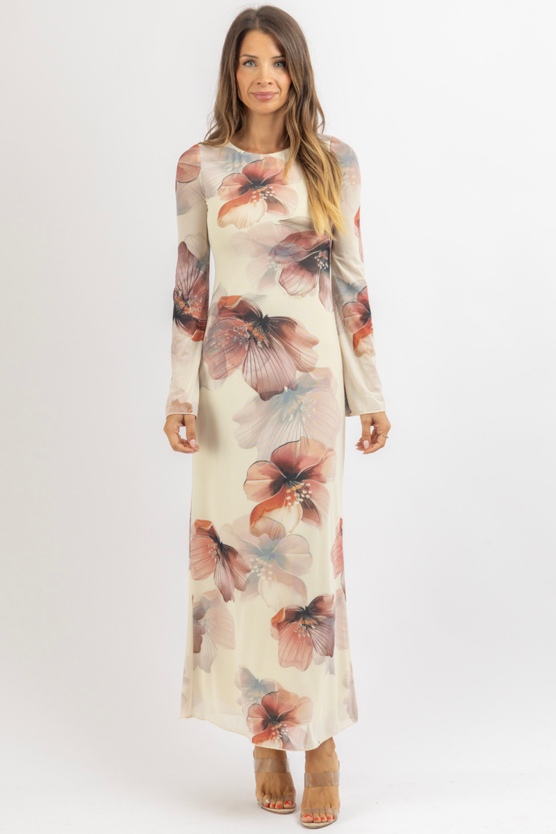 BODE IVORY MAXI DRESS