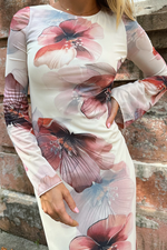 BODE IVORY MAXI DRESS
