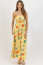 BONDI SMOCK MAXI DRESS