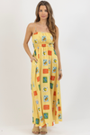 BONDI SMOCK MAXI DRESS