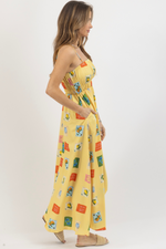 BONDI SMOCK MAXI DRESS