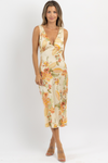 BOTANIC GARDEN BLOOM MIDI DRESS