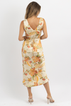BOTANIC GARDEN BLOOM MIDI DRESS
