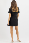 LIA BLACK BOW DRESS