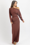 BRITT CHOCO MAXI DRESS