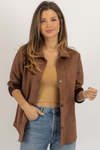 HAZEL SUEDE JACKET