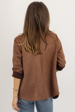 HAZEL SUEDE JACKET