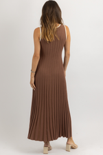 BLAKE BROWN CONTRAST DRESS