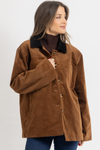 JOAN CORDUROY COAT