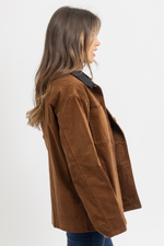 JOAN CORDUROY COAT