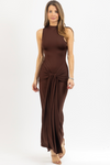 BINDI BROWN MAXI DRESS *BACK IN STOCK*