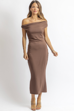 PIPER MIDI DRESS