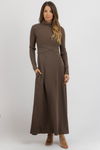 ILYA BROWN TWO-PIECE DRESS