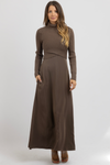ILYA BROWN TWO-PIECE DRESS
