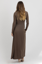 ILYA BROWN TWO-PIECE DRESS