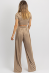 BUTTER SOFT TOAST PALAZZO PANT SET *BACK IN STOCK*