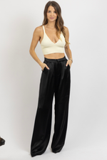 BUTTER KNIT RIBBED CROP TANK