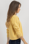 CHICAGO BUTTER SWEATER