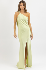 CALYPSO SAGE SCARF DRESS