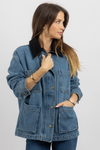 CALY CORDUROY DENIM JACKET