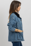 CALY CORDUROY DENIM JACKET