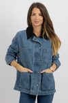 CALY CORDUROY DENIM JACKET
