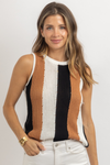 LEE CONTRAST KNIT TANK