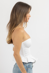 CAMILLE WHITE TOP