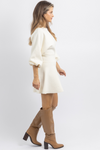 CANNES CREAM SWEATER DRESS *RESTOCK COMING SOON*