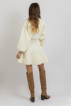 CANNES CREAM SWEATER DRESS *BACK IN STOCK*