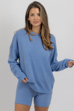 SKY CASHMERE BLEND SET