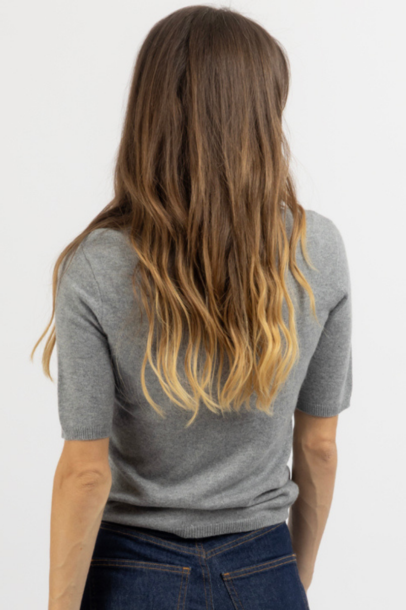 ELENA CASHMERE BLEND TOP