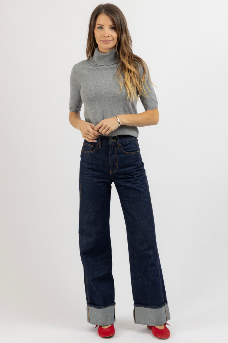 ELENA CASHMERE BLEND TOP
