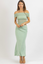 CASPIAN SAGE DRESS