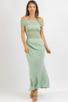 CASPIAN SAGE DRESS