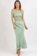 CASPIAN SAGE DRESS