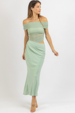 CASPIAN SAGE DRESS