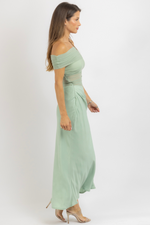 CASPIAN SAGE DRESS