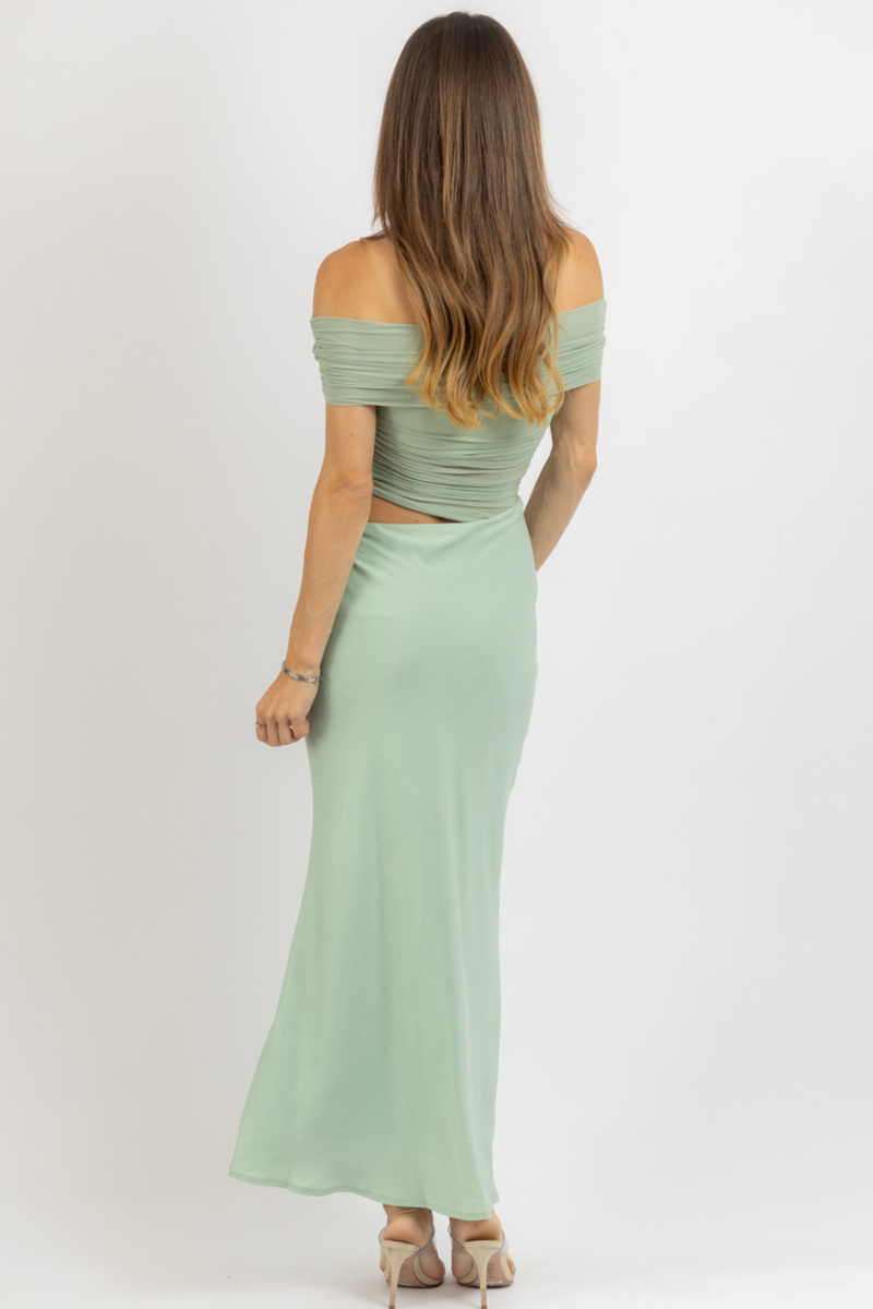 CASPIAN SAGE DRESS