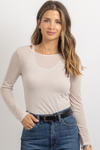 THE BONE CASSIA TOP