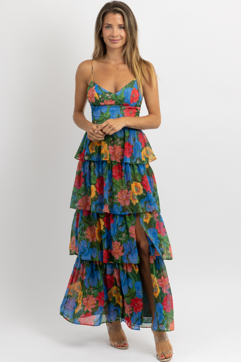TOULOUSE TIERED MAXI DRESS *BACK IN STOCK*